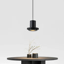 Black Volcanic Stone Pendant Light for Restaurant Bar Cafe | Ljojo