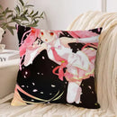 Ljojo 40*40 Hatsune Miku Pillow Cover Set for Stylish Bed Decor