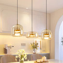 LED Rings Pendant Light Chandeliers for Modern Living Room by Ljojo