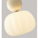 Cream LED Pendant Chandelier Stylish Lighting Modern for Bedroom Dining Room Home Decor Functional Illumination by Ljojo