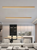 LED Long Strip Ceiling Light for Balcony Aisle Bedroom Dining Island Kitchen Decor by Ljojo