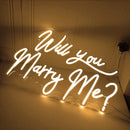 Ljojo™ Neon Light Proposal, Illuminated Logo, Wedding & Engagement Decoration