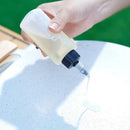 Ljojo 40/80ml Plastic Condiment Squeeze Bottle for Kitchen Seasoning