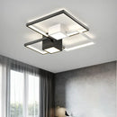 Nordic Ceiling Light Acrylic LED Fixture Stylish Illumination for Bedroom Living Room by Ljojo