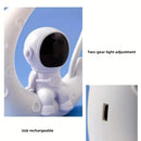 LED Astronaut Nightlight Table Lamp for Bedroom Study by Ljojo