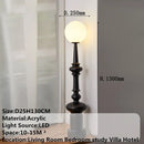 Ljojo Luxury Contemporary LED Floor Lamp for Art Deco Living Spaces