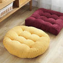 Ljojo Meditation Floor Cushion for Kids and Adults - Large Round Seat Pillow