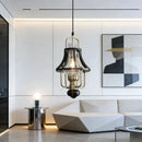 Art LED Pendant Lights: Nordic Style Kitchen Chandeliers by Ljojo