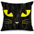 Halloween Expressions Pillow Cover for Party Decoration by Ljojo