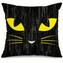 Halloween Expressions Pillow Cover for Party Decoration by Ljojo