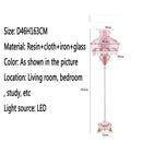 Ljojo Luxe LED Floor Lamp for Living Room, Bedroom, Study, Hotels - Warm Light, Elegant Design