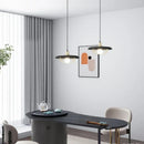 Ljojo LED Wood Pendant Lamp for Kitchen, Restaurant, Bar - Stylish Indoor Lighting Fixtures