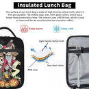 Insulated Nightmare Before Christmas Lunch Bag by Ljojo - Portable Thermal Cooler