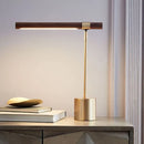 Ljojo LED Table Lamp: Minimalist Living Bedroom Office Study Desk Light