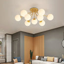 LED Chandelier Pendant Lamp Modern Nordic Hanging Light for Living Room Bedroom Dining Ljojo