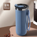 Ljojo 350/500ml Double-wall Stainless Steel Coffee Mug - Vacuum Insulated Travel Tumbler