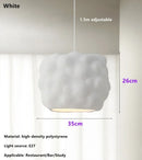 Ljojo Minimalist Wabi Sabi Pendant Lamps E27 Bedroom Lighting Fixture