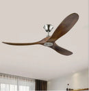 60" 70" 88" Large Ceiling Fan Remote Control DC Motor Wood Blades Ljojo High Quanlity Design
