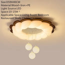 Minimalist Ceiling Lamp Modern Luminaires for Living Room Bedroom Decor by Ljojo