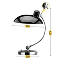 Vintage Bauhaus Table Lamp Adjustable Desk Light by Ljojo - High Quality Equal to Original