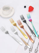 Ljojo 24pc Stainless Steel Tableware Set in Star Color Box - Family Pack