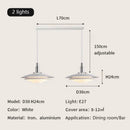 Nordic Style Flying Pendant Lights Chandelier by Ljojo for Dining Room Kitchen Home Decor