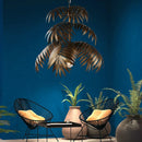 Ljojo LED Coconut Tree Chandelier - Tropical Bohemian Style Lighting