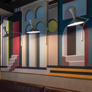Designer Marseille Wall Lamp: Metal Swing Arm Sconce for Living Room - Ljojo
