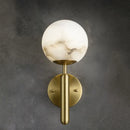 Ljojo Marble Copper Planet Wall Lamp for Bedroom and Living Room Decor