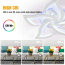 Ljojo Lotus Ceiling Chandelier: Modern Luxury LED Bedroom Lamp Art Decor Lighting