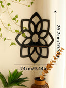 Ljojo™ Lotus Floating Wall Shelf Ledge Crystal Display Home Decor.