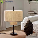 LED Hand-Knitted Pendant Light Medieval Bauhaus Style Fabric Chandelier for Home Decor by Ljojo