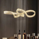 Nordic Luxury LED Crystal Chandelier Pendant Light for Home Decor by Ljojo