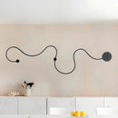 Nordic Postmodern LED Wall Lamp Creative Chandelier Home Room Decor Pendant Light - Ljojo