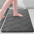 Ljojo Memory Foam Bathroom Mat Set