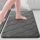 Ljojo Memory Foam Bathroom Mat Set