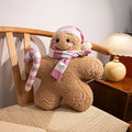 Gingerbread People Girls Pillow Set by Ljojo - Festive Bedroom and Sofa Decor