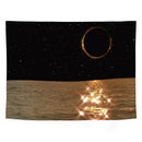 Ljojo 3D Print Landscape Tapestry Wall Hanging for Bedroom and Dorm Decor