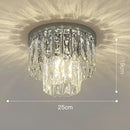 Ljojo LED Crystal Ceiling Chandeliers | Modern Luxury Designer Hanging Lamps for Living Room