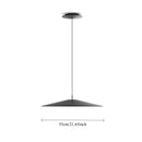 Ljojo Nordic Hat Flying Saucer LED Pendant Light Chandelier for Restaurant Home Decoration