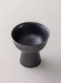 High Footed Ceramic Plate for Chinese Afternoon Tea Desserts by Ljojo