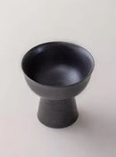 High Footed Ceramic Plate for Chinese Afternoon Tea Desserts by Ljojo
