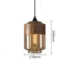Luxury Nordic Glass Stone LED Pendant Lights Chandeliers for Living Room by Ljojo