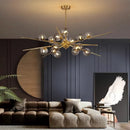 LED Pendant Chandelier Lighting for Living Room by Ljojo - Stylish Indoor Decor