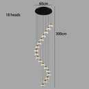 Ljojo Minimalist Staircase & Dining Room Pendant Lights - Modern Home Indoor Lighting