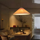 Nordic Fabric Pendant Lamp Chandelier for Living Dining Room by Ljojo