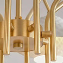 Luxury LED Ceramic Pendant Light Chandelier for Living Room by Ljojo