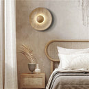 Luxury Natural Stone Wall Chandelier | Modern Minimal Bedroom Pendant Light by Ljojo