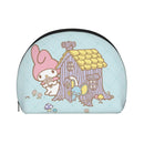 Ljojo Little Twin Stars Coin Purse Wallet for Girls - Fashionable Portable ID Card Storage Bag