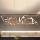 Ljojo LED Staircase Chandeliers Modern Home Decor Hanging Light Indoor Lighting